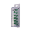Ultra PRO: 11-Dice Set - Eclipse (Forest Green)