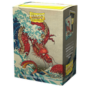 Dragon Shield: Standard 100ct Brushed Art Sleeves - The Great Wave (Anniversary Special Edition)