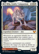 Mila, Crafty Companion // Lukka, Wayward Bonder (PRE-153S) - Strixhaven: School of Mages Promos Foil