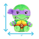Club Mocchi Mocchi Teenage Mutant Ninja Turtles Donatello Junior 6-Inch Plush