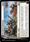 Invasion of Belenon // Belenon War Anthem (MOM-020) - March of the Machine Foil