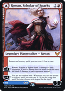 Rowan, Scholar of Sparks // Will, Scholar of Frost (PRE-156S) - Strixhaven: School of Mages Promos Foil