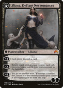 Liliana, Heretical Healer // Liliana, Defiant Necromancer (ORI-106) - Magic Origins: (originpwdfc)