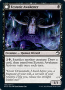 Ecstatic Awakener // Awoken Demon (MID-100) - Innistrad: Midnight Hunt: (Double Faced Transform)