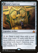 Azor's Gateway // Sanctum of the Sun (RIX-176) - Rivals of Ixalan: (compasslanddfc)