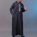 New Men's Loose Hooded Robe