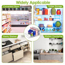 Drink Organizer for Fridge Spring Loaded Beverage Dispenser Width Adjustable Drink Holder with Automatic Pusher Glide 5 Rows Hold up to 25 Cans Bottle
