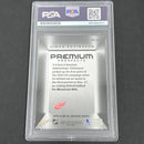2023 Skybox Premium Prospects #PP-34 Simon Edvinsson signed card PSA