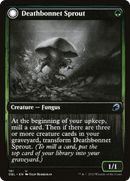 Deathbonnet Sprout // Deathbonnet Hulk (DBL-181) - Innistrad: Double Feature: (Double Faced Transform)