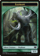 Elephant (C14-022) - Commander 2014 Tokens