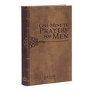 One-Minute Prayers for Men Milano Softone - by Harvest House