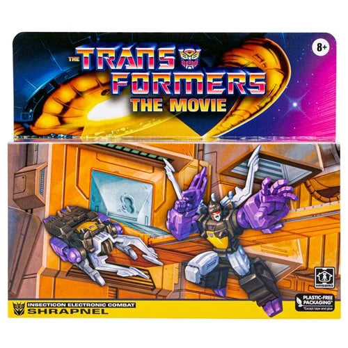 Transformers The Movie Retro G1 Shrapnel - CLEARANCE