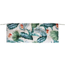 Bench Seat Cushion For Indoor Outdoor Furniture Non Slip Long Chair Cushion with Ties Strap Waterproof Swing Cushion 51.18x19.68IN For Garden Patio Ba