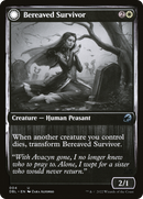 Bereaved Survivor // Dauntless Avenger (DBL-004) - Innistrad: Double Feature: (Double Faced Transform) Foil