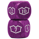 Ultra PRO: Loyalty Dice Set - 22MM Deluxe with 7-12 (Swamp)