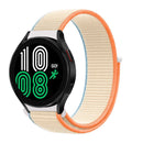 Nylon Loopback Strap for Galaxy Watch Classic4 and Active2