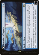 Invasion of Segovia // Caetus, Sea Tyrant of Segovia (MOM-063) - March of the Machine