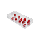 Ultra PRO: 11-Dice Set - Eclipse (Apple Red)
