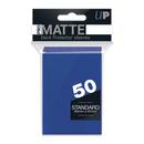 Ultra PRO: Standard 50ct Sleeves - PRO-Matte (Blue)