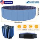 Foldable Pet Swimming Pool - Portable PVC - Gbruno