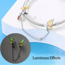Sun Moon Glowing Safety Chain Bracelet