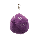 Ultra PRO: Dice Bag - Plush D20 (Purple)