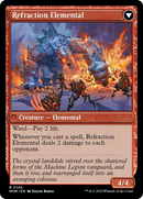 Invasion of Karsus // Refraction Elemental (MOM-146) - March of the Machine