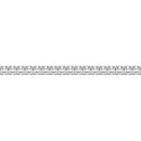 Lab Grown Round Diamond Tennis Bracelet in 14k White Gold (7 cctw F/G VS2/SI1)