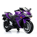 Kids Motorcycle 12V Motorcycle For Kids 3 4 5 6 Years Boys Girls 12v7ah Kids Motorcycle Ride On Toy With Training Wheels Manual Throttle Drive By Hand Lighting Wheels