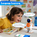 AI Dancing Robot Toy with Bluetooth Music & Voice Assistant
