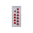 Ultra PRO: 11-Dice Set - Eclipse (Apple Red)