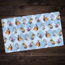 Merfolk Pattern Playmat