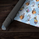 Merfolk Pattern Playmat