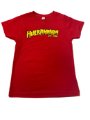 Red Hulkamania Youth T-Shirt