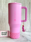 BUBBLEGUM HYDROJUG WAFFLE Tumbler Boot -fits 20-40oz New!