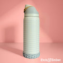 Gray 3.25” Shorty Tumbler Boot