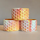 Apricot Crisp WAFFLE Tumbler Boot