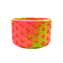 HIBISCUS REMIX WAFFLE Tumbler Boot -fits 20-40oz New!