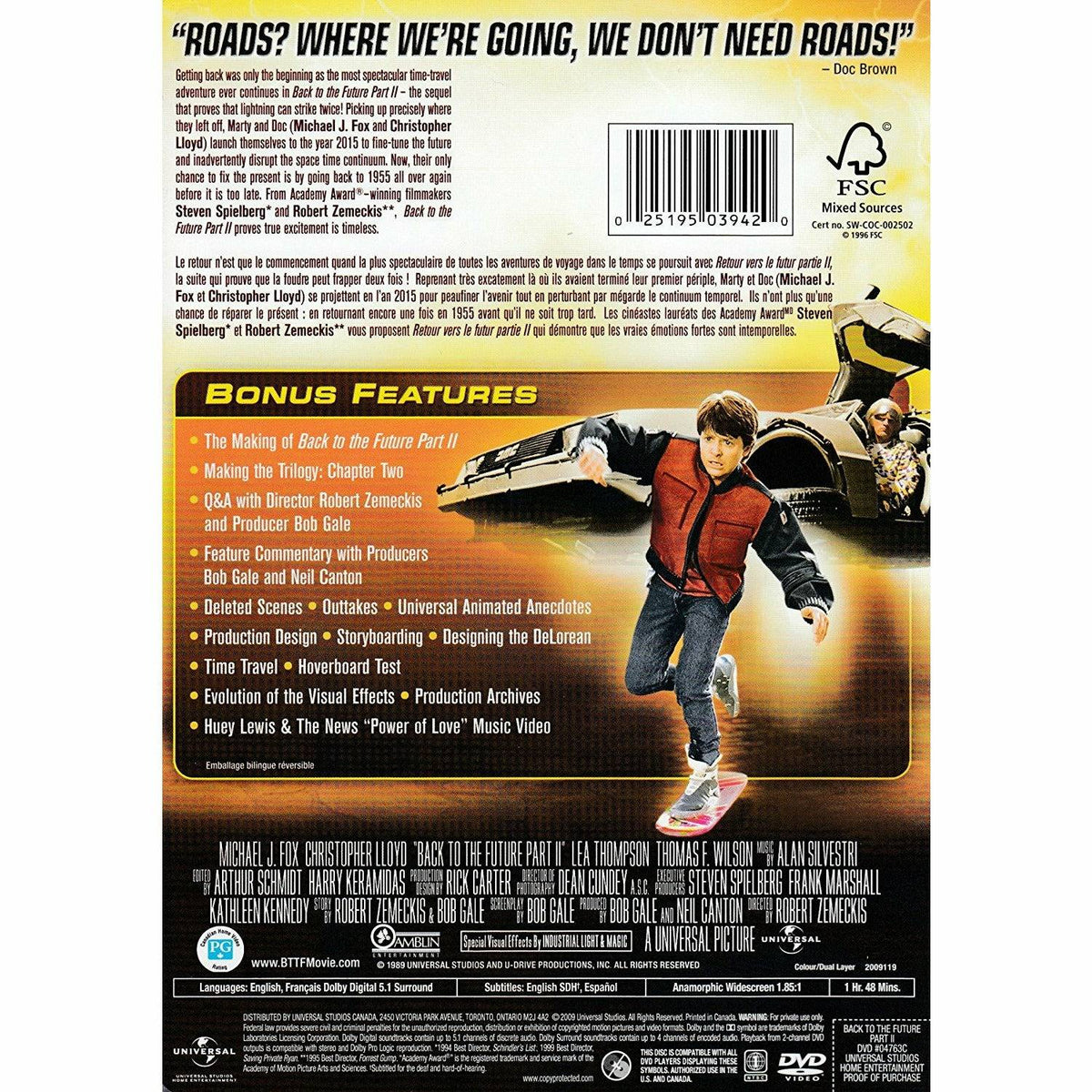 BBHF ライブDVD BACK TO THE FUTURE Amazon.com: Back to the Future - The Complete Trilogy (Full