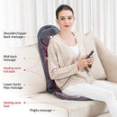 Snailax 6 Motor Vibrating Seat Cushion with Heat & Vibration Massager
