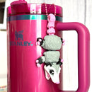 Opossum 3D Deluxe Charm - Tumbler Handle Charm