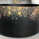 BLACK GOLD GLITTER Tumbler Boot