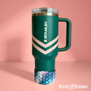 Emerald Cabana WAFFLE Tumbler Boot