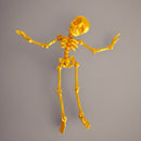 3D Skeleton Charm - Tumbler Handle Charm