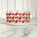 Coquette Football Scallop Tumbler Boot