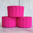 RAVISHING PINK MACRAME Tumbler Boot