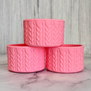 Twist N Turn PINK MACRAME Tumbler Boot