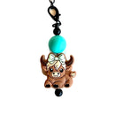 CUTIE HIGHLAND COW Charm - Tumbler Handle Charm