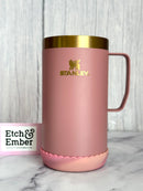 Rosy Dreams 3.25” Scalloped Shorty Tumbler Boot