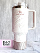 ROSE GOLD MERMAID Tumbler Boot -fits 20-40oz New!